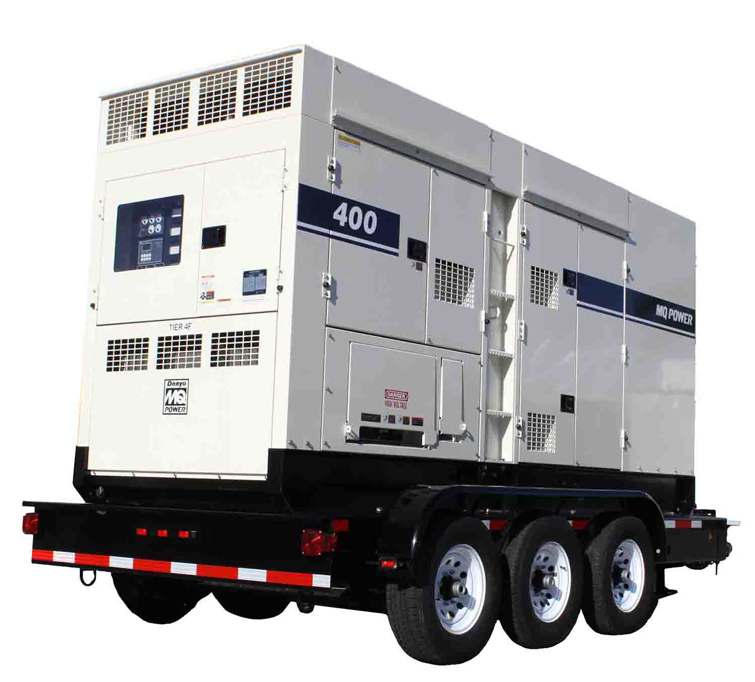 DCA400SSI4F WhisperWatt™ SuperSilent Generator