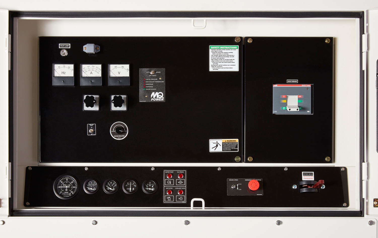MQP240 WhisperWatt™ SuperSilent Generator