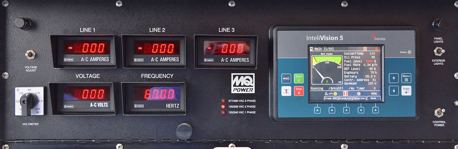 SG1400C4F Control Panel