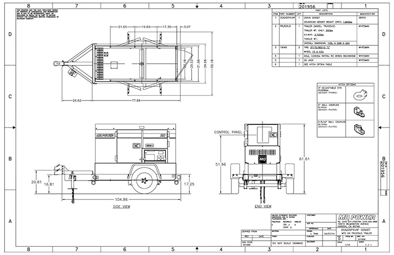 TRLR25US Trailer Outline