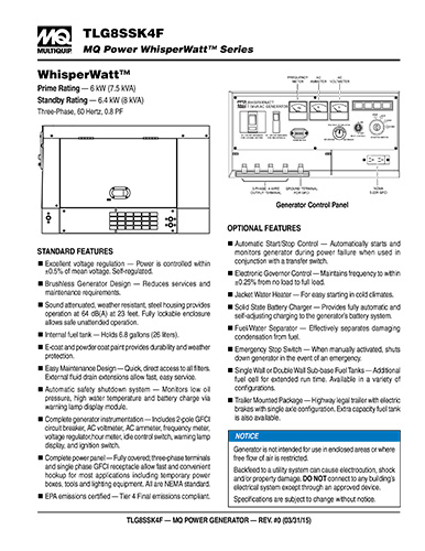 TLG8SSK4F2 Data Sheet