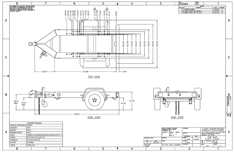 TRLR10W Trailer Outline